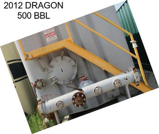 2012 DRAGON 500 BBL