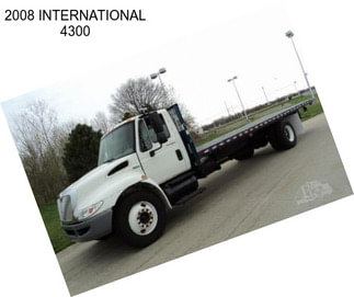 2008 INTERNATIONAL 4300