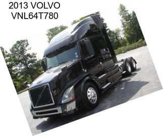 2013 VOLVO VNL64T780