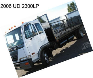 2006 UD 2300LP