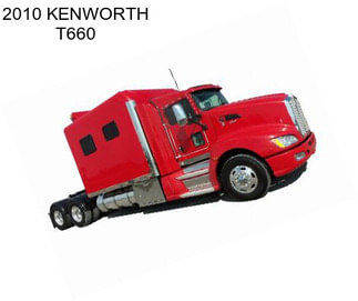 2010 KENWORTH T660