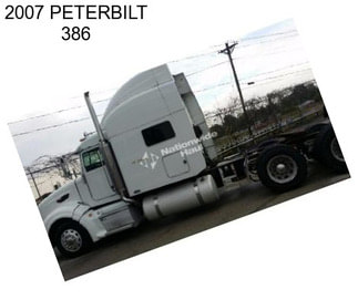 2007 PETERBILT 386