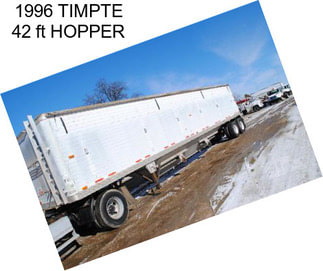 1996 TIMPTE 42 ft HOPPER