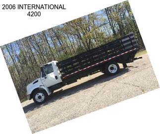 2006 INTERNATIONAL 4200