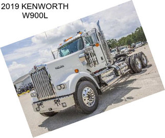 2019 KENWORTH W900L