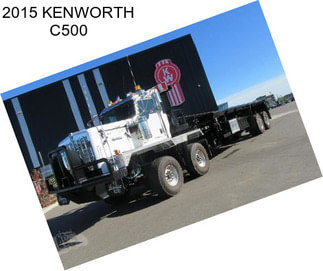 2015 KENWORTH C500