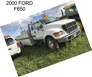 2000 FORD F650