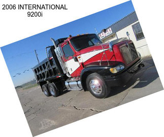 2006 INTERNATIONAL 9200i