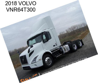 2018 VOLVO VNR64T300