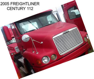 2005 FREIGHTLINER CENTURY 112