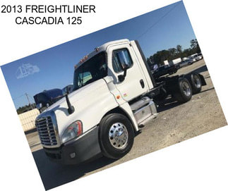 2013 FREIGHTLINER CASCADIA 125