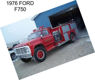 1976 FORD F750