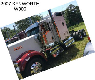 2007 KENWORTH W900