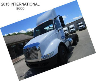 2015 INTERNATIONAL 8600