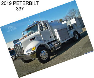 2019 PETERBILT 337