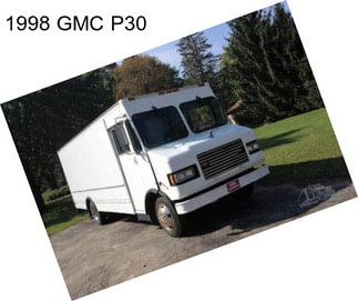 1998 GMC P30