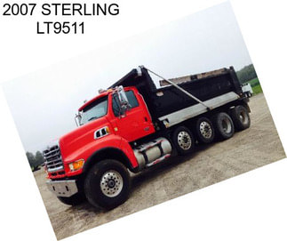 2007 STERLING LT9511