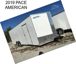 2019 PACE AMERICAN