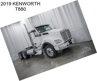 2019 KENWORTH T880