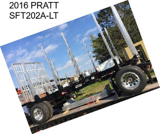 2016 PRATT SFT202A-LT