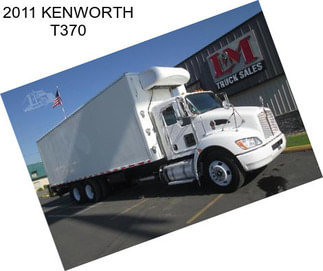 2011 KENWORTH T370