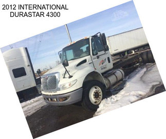 2012 INTERNATIONAL DURASTAR 4300