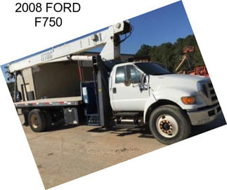 2008 FORD F750