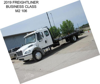 2019 FREIGHTLINER BUSINESS CLASS M2 106