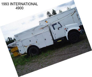 1993 INTERNATIONAL 4900