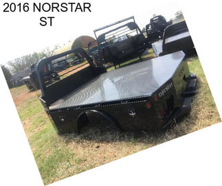 2016 NORSTAR ST