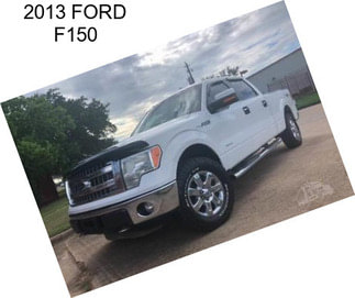 2013 FORD F150