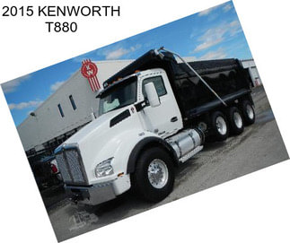 2015 KENWORTH T880