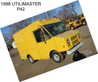 1998 UTILIMASTER P42