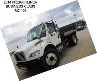 2014 FREIGHTLINER BUSINESS CLASS M2 106