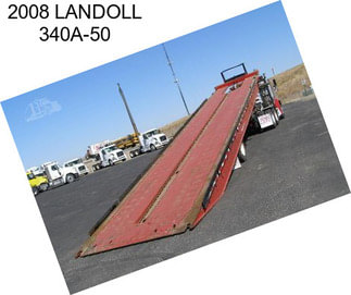 2008 LANDOLL 340A-50