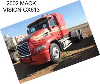 2002 MACK VISION CX613