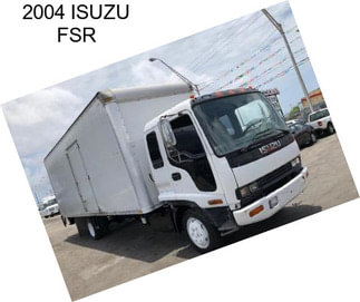 2004 ISUZU FSR