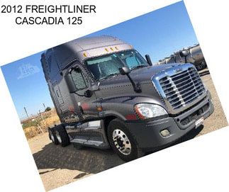 2012 FREIGHTLINER CASCADIA 125