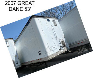 2007 GREAT DANE 53\'