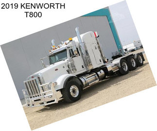 2019 KENWORTH T800