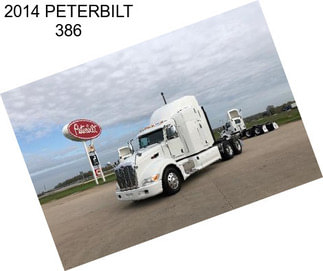 2014 PETERBILT 386