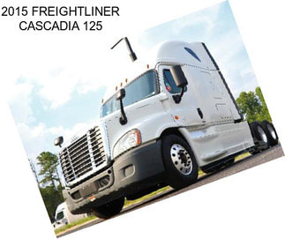 2015 FREIGHTLINER CASCADIA 125