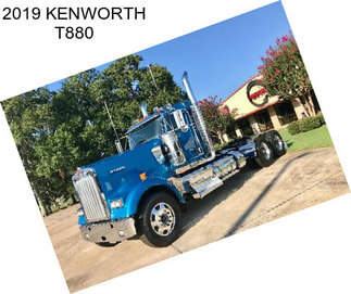 2019 KENWORTH T880