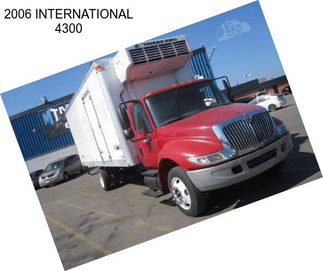 2006 INTERNATIONAL 4300