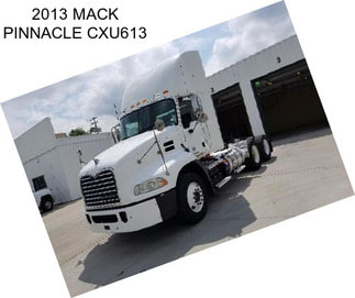 2013 MACK PINNACLE CXU613