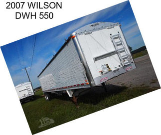 2007 WILSON DWH 550
