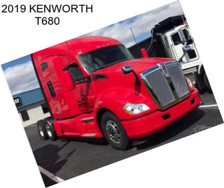 2019 KENWORTH T680