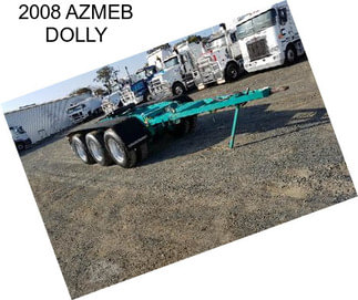 2008 AZMEB DOLLY