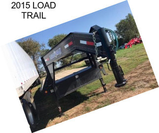 2015 LOAD TRAIL