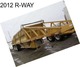 2012 R-WAY